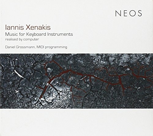 CD Xenakis/Keyboards - Keyboard Works (1 CDs) NEOS - Música e gravações de som - xenakis, keyboards, eonta, gondri, pithoprakta