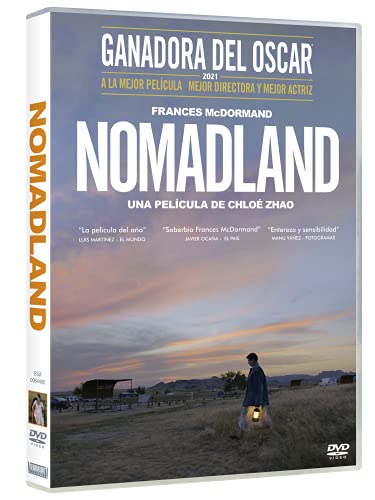 DVD Nomadland (Edição em Espanhol) (Vídeo) FOX - Dvds e vídeos - dvd, nomadland, edição espanhola