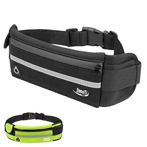 Funda INNOTI Running (Preto - 100 x 40 cm) INNOVATIME - Peças de reposição para telemóveis - preto, neopreno, 100x40 cm