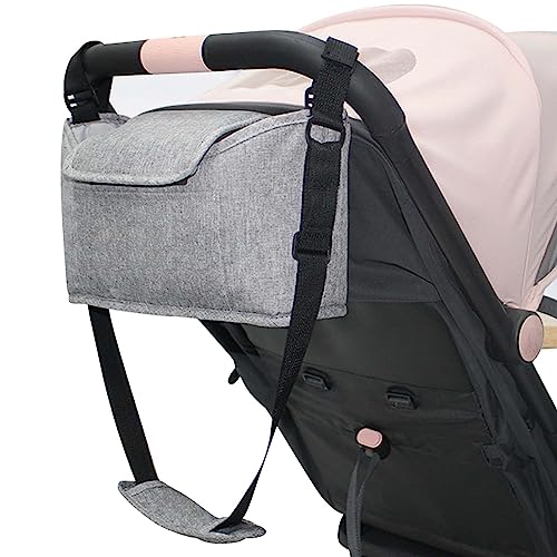 Mala para Guardar Carrinho de Bebé Universal Cinzento KYSUN - Móveis para bebês e crianças pequenas - universal, cinzento