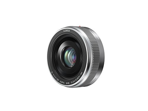Objetiva PANASONIC 20mm F1.7 ASPH (Encaixe: Micro 4/3 - Abertura: f/16 - f/1.7) Panasonic - Lentes de câmera - 20mm, f/1.7, micro 4/3, 7.5