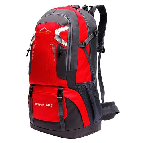 Mochila para Campismo DUAL Ocio Dual (60 L - Preto) Gamefox - Mochilas - 60 L, campismo, preto