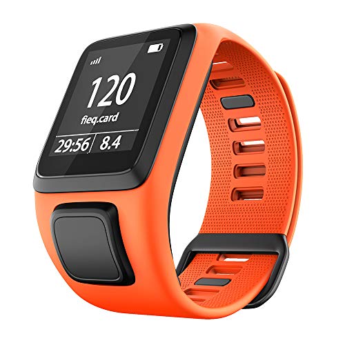 RONGYOOO Correia de Substituição para Relógio Desportivo Tomtom Runner 2/3 RongWeiKai - Acessórios para monitor de atividades - correia, substituição, relógio desportivo, tomtom runner 2/3