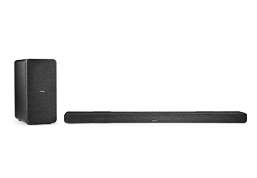 Soundbar DENON Dht-S517 (3.1.2 - 300 W - Subwoofer Sem Fios) Denon - Alto-falantes - soundbar, denon dht-s517, 3.1.2 canais, 300 W, subwoofer sem fio