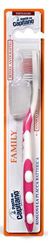 Pasta de Dentes CAPITANIO Family (100 ml) Pasta Del Capitano - Escovas de dentes - pasta, dentes, capitanio, family, 100 ml