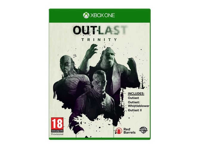 Jogo Xbox One Outlast Trinity (EN - Digital) Warner - Software de jogos de vídeo - jogo, xbox one, outlast trinity, digital