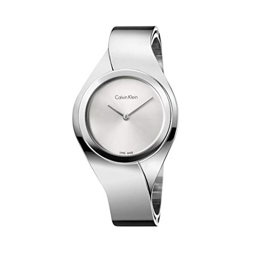 Bracelete CALVIN KLEIN 4610001 (Branco - Couro - 18 x 3.5 cm) Calvin Klein - Relógios - couro, branco, 18 x 3.5 cm