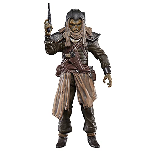 Figura de Ação STAR WARS The Vintage Collection Klatooinian Raider Hasbro - Bonecos de ação e brinquedo - figura, ação, star wars, vintage collection, klatooinian raider, 9.5 cm