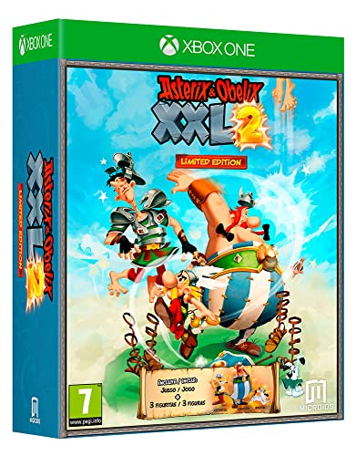 Jogo Xbox One Asterix & Obelix XXL 2 (M18) Meridiem Games - Software de jogos de vídeo - ação, aventura, humor, jogo para crianças