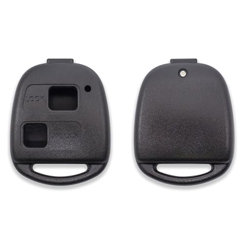 Capa para Chave de 2 Teclas GIANTO Toyota Yaris GIANTO - Alarmes e fechaduras de veículos - capa, chave, teclas, toyota yaris, plástico, preto
