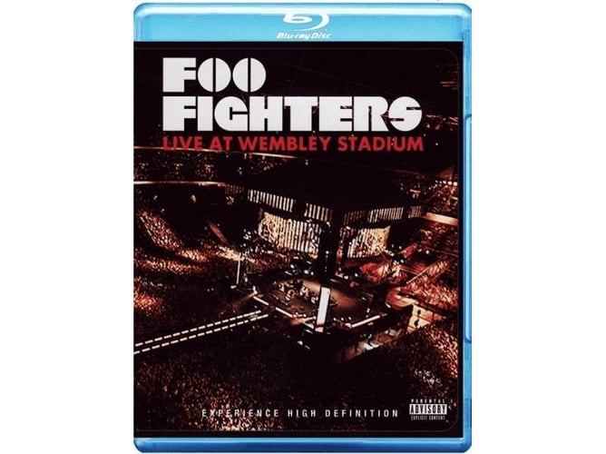 Blu-Ray Foo Fighters - Live at Wembley Stadium (Edição em Espanhol) Rca Records Label - Dvds e vídeos - blu-ray, foo fighters, ao vivo, wembley stadium, edição em espanhol