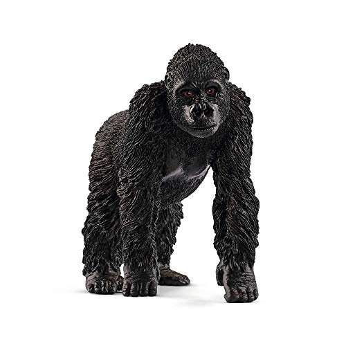 Figura SCHLEICH Gorilla Female (Idade Mínima Recomendada: 3 anos) Schleich - Bonecos de ação e brinquedo - gorila, feminino, 3 anos