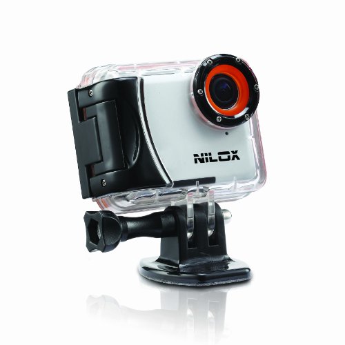 Action cam NILOX 13NXAKNA00001 (Full HD - 16 MP - Até 60 min de autonomia) NILOX - Câmaras de vídeo - full hd, 16 MP, até 60 min