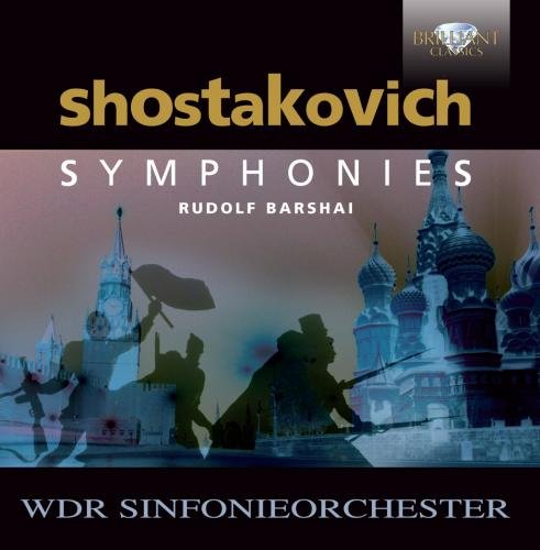 CD Chostakowitsch,Sergej - Symphonien 1-5 (3 CDs) BRILLIANT CLASSICS - Música e gravações de som - cd, Chostakowitsch, Sergej, sinfonias, 1.5, 3 CDs