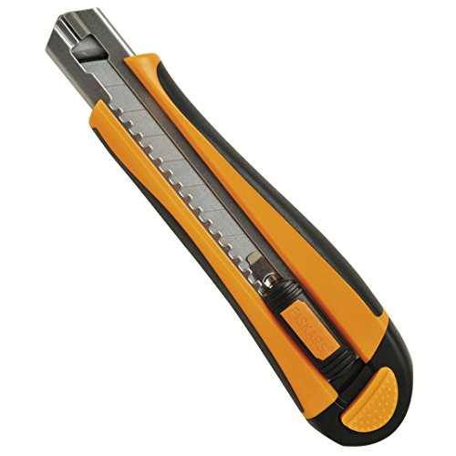 Faca de cozinha FISKARS X-Acto (Material: aço inoxidável - Laranja) Fiskars - Facas de utilidade - aço inoxidável, laranja, lâmina retrátil, 5 lâminas