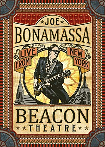 Blu-ray Beacon Theatre - Live From N.Y.C. (Edição em Espanhol) Provogue - Dvds e vídeos - blu-ray, acontecimento ao vivo, edição espanhola