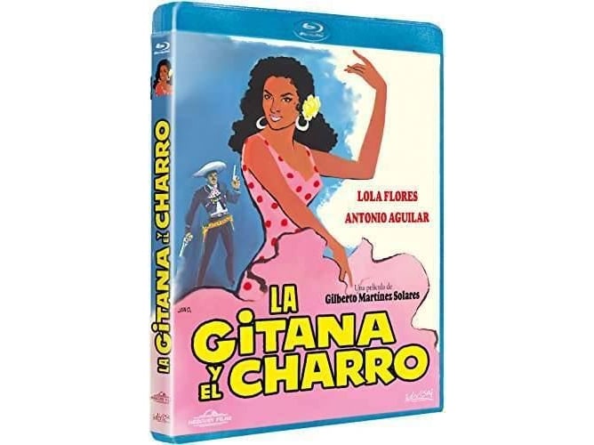 DVD La Gitana Y El Charro (Edição em Espanhol) Divisa - Dvds de filmes e programas de televisão - dvd, la gitana y el charro, edição em espanhol