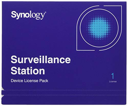 Licença para câmara de segurança SYNOLOGY 1xCamera Pack Synology - Antivírus e software de segurança - licença, câmera, segurança, synology, pacote