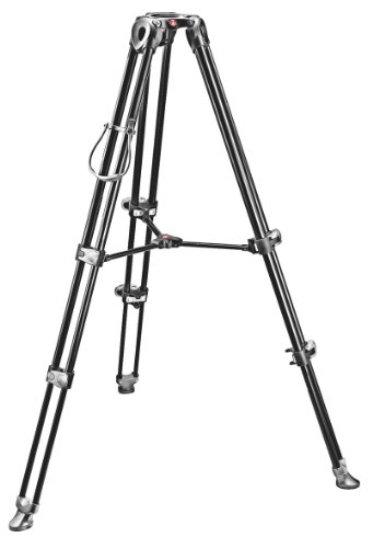 Tripé MANFROTTO MVT502 (Alumínio - Altura Máx.: 2.5 m) Manfrotto - Tripés e monopés - 2,5 m, 15 kg, preto, cinzento