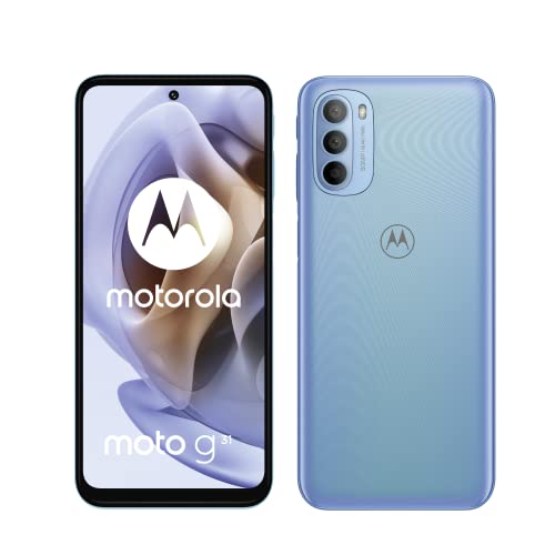 Smartphone MOTOROLA Moto G31 (6.5'' - 4 GB - 128 GB - Azul) Motorola - Telemóveis - 6.5 polegadas, 4 gb ram, 128 gb armazenamento, azul