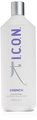 Champô Líquido ICON DRENCH Hydrating Shampoo 1000 Ml I.C.O.N. - Shampoo & condicionador - hidratante, 1000 ml