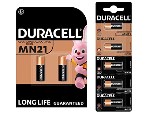 Pilhas DURACELL 7x MN21/CR2025 (6V - 3,6Wh) Duracell - Baterias de uso geral - alcalino, CR2025, 6v, 3.6wh