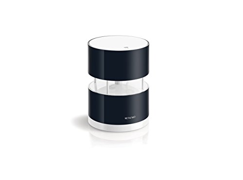 Anemómetro NETATMO para Estação Meteorológica Netatmo - Anemômetros - anemómetro, netatmo, estação meteorológica, velocidade do vento, direção do vento, notificação, praticar atividades