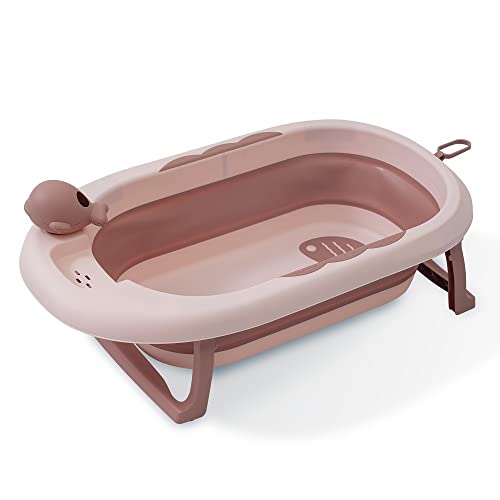 Banheira Interbaby 80X47X21 Cm Rosa Interbaby - Banheiras para bebês e assentos de banho - banheira, interbaby, rosa