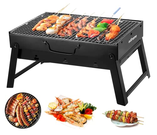 Churrasqueira EDIHOME Dobrável com Grelha SHANGLI DONSAN INTERNATIONAL TRADING CO., LTD. - Churrasqueiras ao ar livre - dobrável, grelha, portátil, elegante