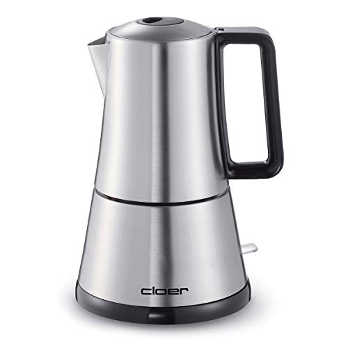 Máquina de Café Moka-Express CECOTEC Power Instant-ccino Touch Cloer - Cafeteiras elétricas e de fogão - cecotec, power, instant-ccino, inox, 365 w