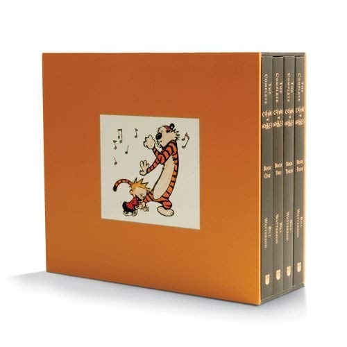 Livro The Complete Calvin And Hobbes de Bill Watterson (Inglês) Simon & Schuster Us; Andrews Mcmeel - Livros - calvin, hobbes, completo