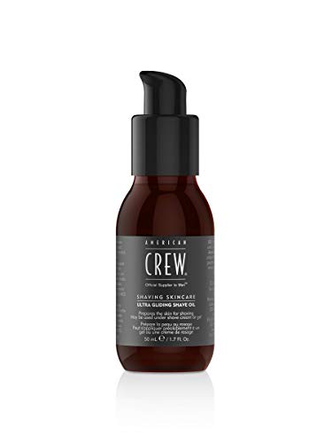 Óleo para Barbear AMERICAN CREW Lubricating Oil (50 ml) AMERICAN CREW - Creme de barbear - lubrificante, barbear, 50 ml