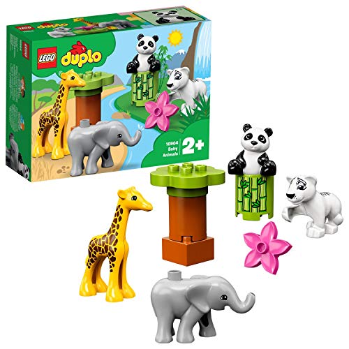 LEGO Duplo - Animais Bebé - 10904 (Idade Mínima: 2) LEGO - Blocos de encaixe - lego duplo, animais bebé, 10904, idade mínima 2