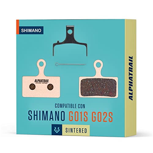 Pastilhas de Travão para Shimano G01s G01a G02s G03s Xtxtr Alphatrail , compatible con Shimano - Sistema de freios de veículos motorizados - pastilhas, travão, shimano, g01s, g01a, g02s, g03s, xtxtr