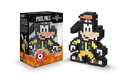 Figura de Ação KINGDOM HEARTS Goofy (Pixel Pals) PDP - Bonecos de ação e brinquedo - kingdom hearts, Goofy, pixel pals, figura de ação