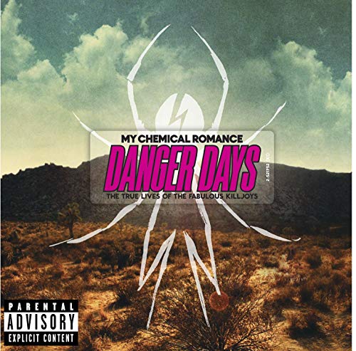 Livro Danger Days de Gerard Way (Inglês) WARNER BROS - Música e gravações de som - livro, danger days, gerard way