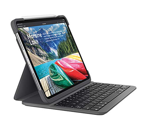 Logitech Slim Folio Pro For Ipad Air 4Th Generation Teclado Qwerty Inglês Cinzento Logitech - Teclados - bluetooth, apple, qwerty, mini