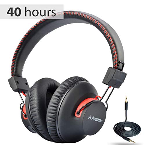 Auscultadores AVANTREE BT-40 (On Ear - Preto) Avantree - Fones de ouvido e headsets - binaural, preto, bluetooth, 40h