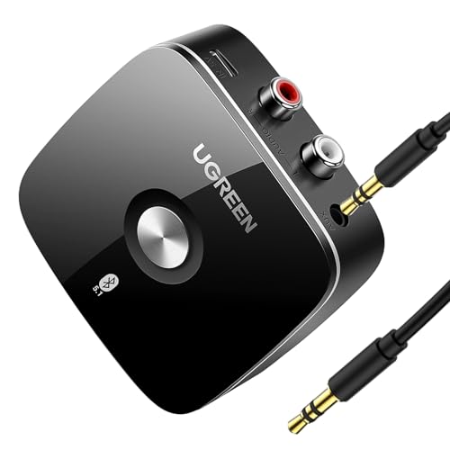 Adaptador Bluetooth Ugreen Cm370 para Auriculares Ugreen Group Limited - Acessórios para receptores de áudio e vídeo - bluetooth 5.1, aptx hd, 10 metros, sbc