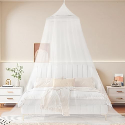 Mosquiteiro para Berço 2x2m (Cinzento - Algodão) FYZSJWL - Roupa de cama - 2x2m, algodão, cinzento