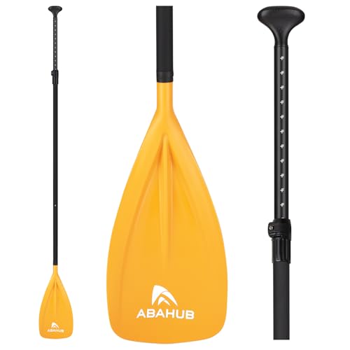 Remo SUP ABAHUB 3-Piece Paddle Surf (Alumínio) Abahub - Campismo & caminhada - alumínio, 430 mm, 0.75 kg, 850 mm