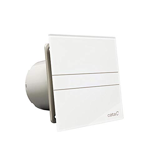 Extrator de Ar CATA E-120G Branco (6 Un) CATA - Ventiladores de ventilação - branco, 2 velocidades, 15 W, 35 db