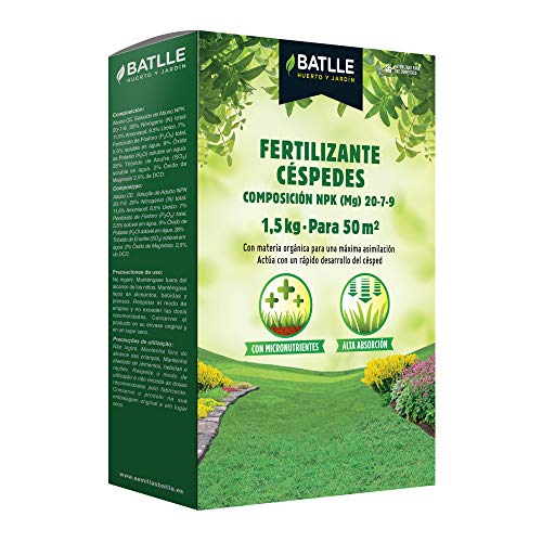 Fertilizante para Relva BATLLE (1.5Kg) BATLLE - Adubos - fertilizante, relva, batlle, 1.5kg