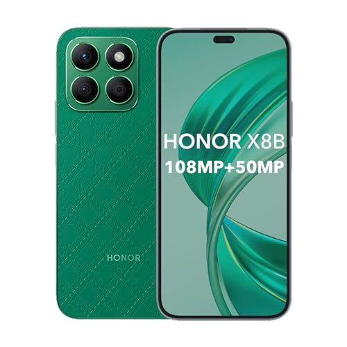 Smartphone Honor X8b | 8 GB | 256 GB | Preto (PDA & Smartphone) HONOR - Telemóveis - 8 gb, 256 GB, preto, Android 11