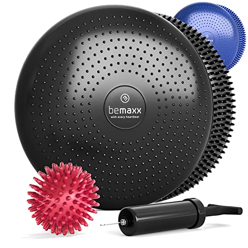 Almofada de equilíbrio para fitness e yoga BALANCE PAD BeMaxx - Treinadores de equilíbrio - equilíbrio, fitness, yoga, 60x30cm
