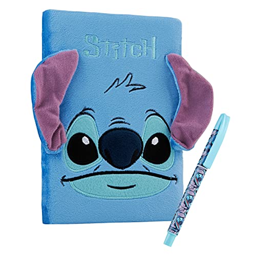 Cadernos e Blocos de Notas DISNEY Stitch (A5) Cerdá - Cadernos e bloco de notas - A5, 120 páginas, tampa de elástico, stitch