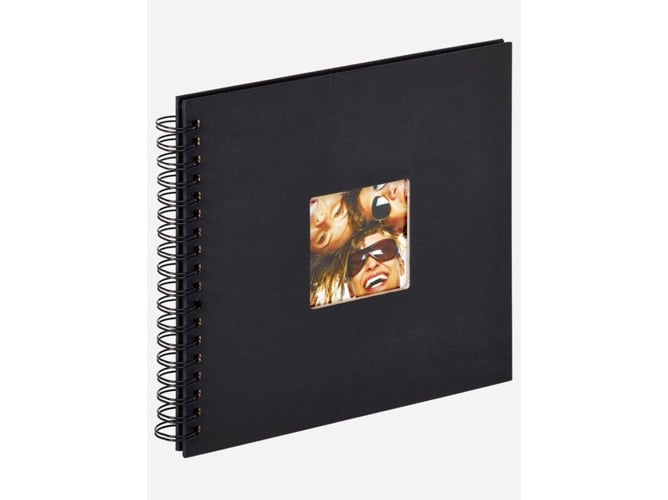 Álbum de Fotografias WALTHER DESIGN SA-108-B Walther Design - Álbuns de fotos - capa alta qualidade, corte foto, 40 páginas, livre de ácido