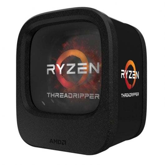 Processador AMD Ryzen Threadripper 1900X (Socket TR4 - Hexa-Core - 3.8 GHz) AMD - Processadores de computador - hexa-core, 3.8 ghz, socket tr4