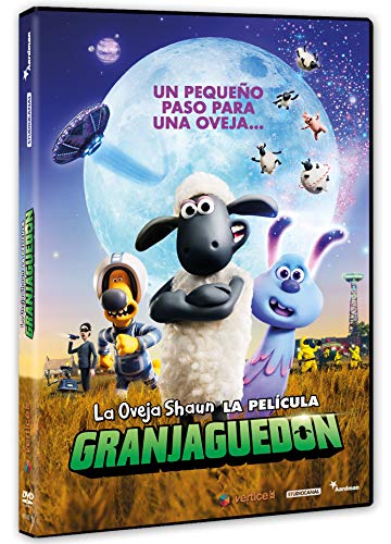 DVD Shaun The Sheep Movie - El granjaguedón (Edição em Espanhol) VERTICE 360 - Dvds e vídeos - dvd, shaun the sheep, granjaguedon, edição espanhola