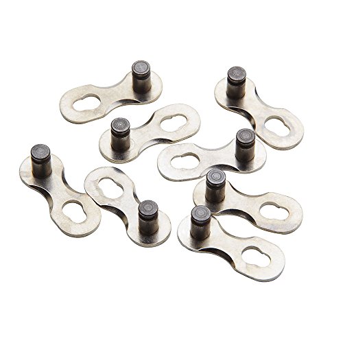 Cadeia de Corrente SRAM PowerLink Silver Chain Link (8 Speed) Sram - Pequenas peças de bicicleta - 8 velocidades, 114 links, prateado